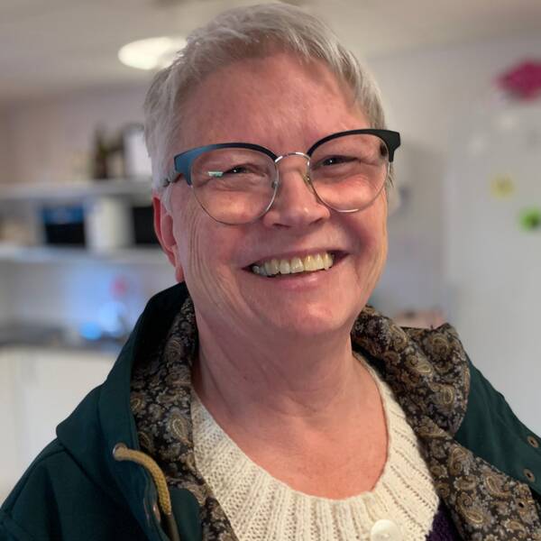 Undersköterskan Rozita Nilsson arbetar vid hemtjänsten i Degerhamn i Mörbylånga kommun.