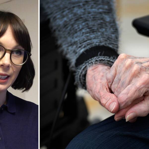 Sofi Ludvigsson Ferm, verksamhetschef för äldreomsorgen i Mörbylånga kommun.