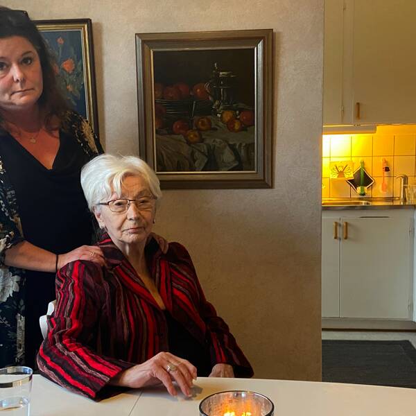 När månadsavgiften höjs med 60 procent så blir det svårare för 86-åriga Birgit Persson i Kävlinge att få vardagen att gå ihop.