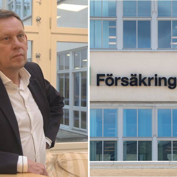 Thomas Falk, nationell samordnare mot grov organiserad brottslighet vid Försäkringskassan.