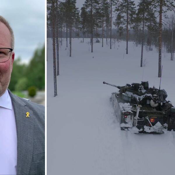 Ett porträtt av BAE Systems Hägglunds