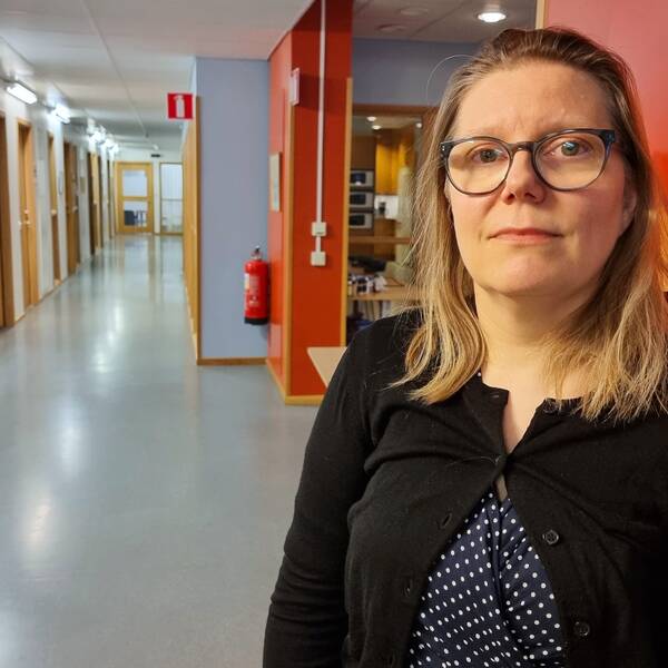 Angelica Öqvist, specialist socionom.