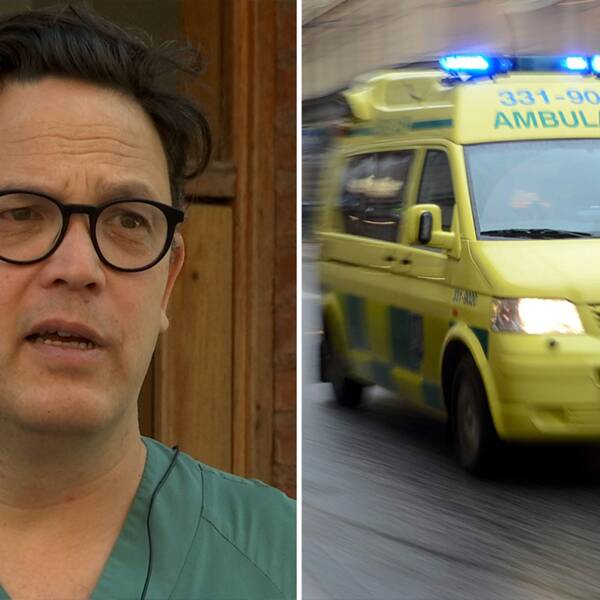 Överläkaren svarar på frågor om skottskador
