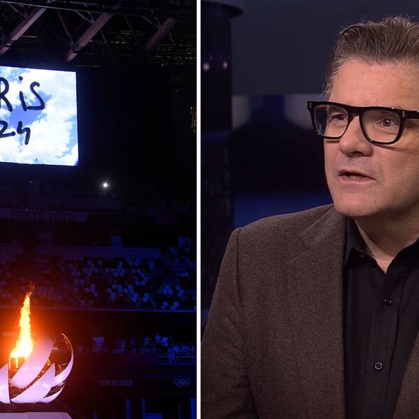 SVT:s programdirektör Jan Helin utesluter inte OS 2024 i SVT: ”Det är en intressant tanke”.