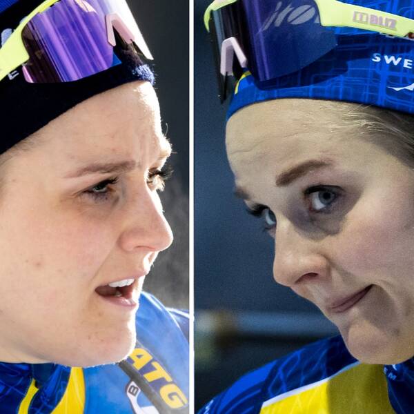 Johannes Lukas om att han valde Mona Brorsson före Stina Nilsson till VM