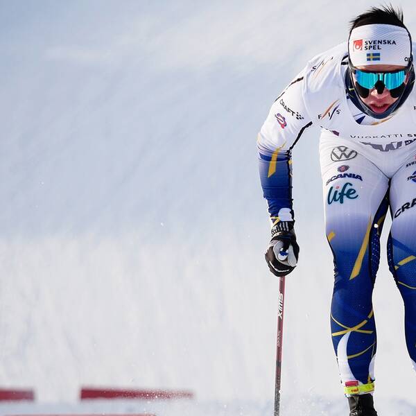 Junior-VM i längdskidor från Whistler i Kanada med herrarnas 30 km masstart klassiskt, juniorer.