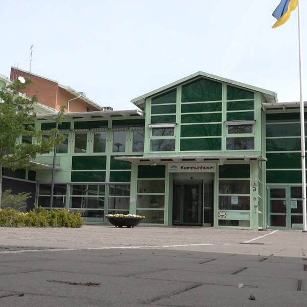 Kommunhuset i Motala.