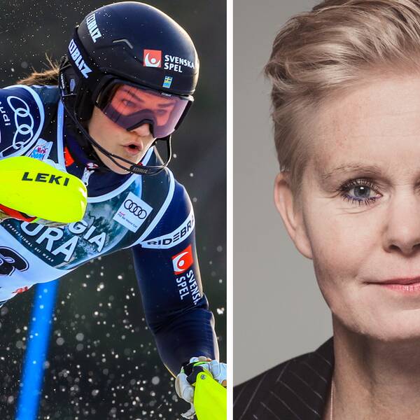 RF:s Liselotte Ohlson ser en risk med fysprofilen. På bild: Anna Swenn Larsson (till vänster)