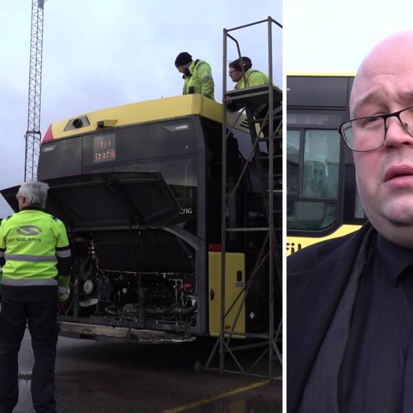 Gustaf Jansson Affärschef Vybuss