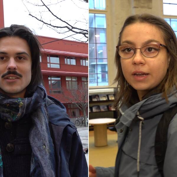 Till vänster: Benno Jochems. Till höger: Ana-Maria Stanica.