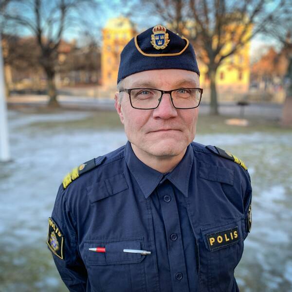 John Köhler, kanslichef vid polisen i Gävleborg