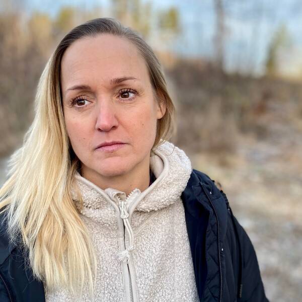 Marie Björkvall, samtalsledare för Spes Västmanland.
