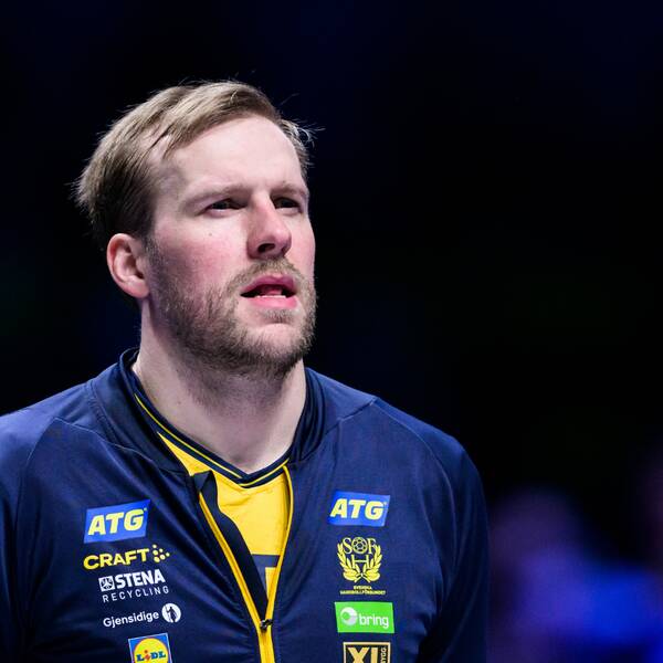 Max Darj siktar mot medalj på söndag.