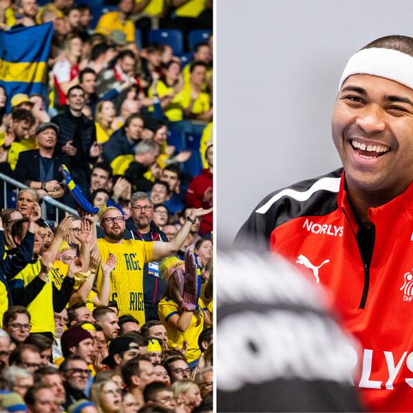 Danmarks Mads Mensah Larsen.