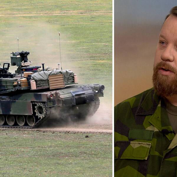 Amerikanska M1 Abrams.