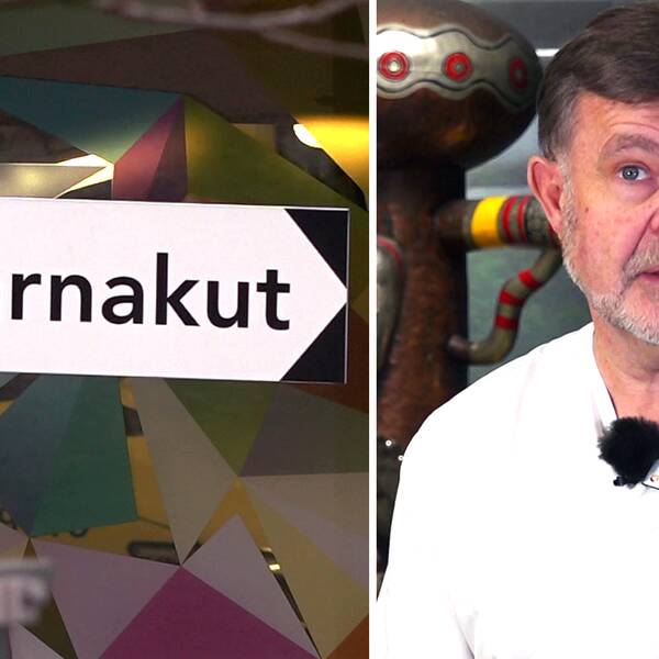 Sven Wiklund, överläkare på barnneurologen i Lund.