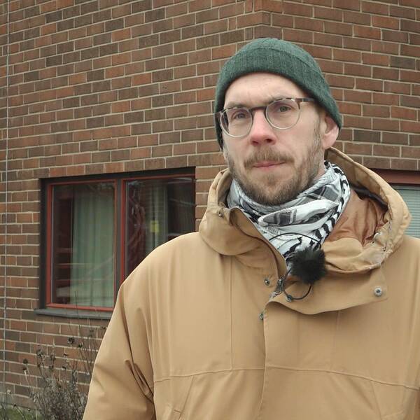 Gustav Strandberg, klimatforskare vid SMHI.