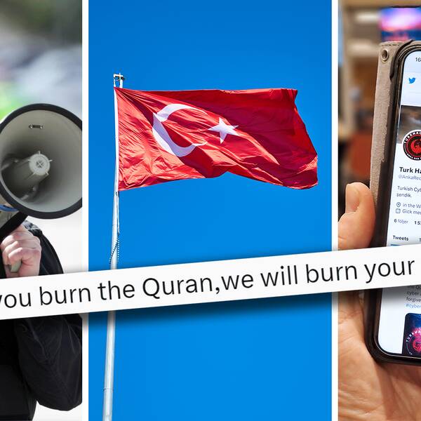 Turkiska hackergruppens nya hot: Då släpper vi känslig data om svenskar