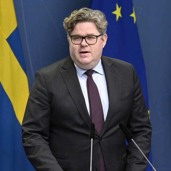 Justitieminister Gunnar Strömmer 