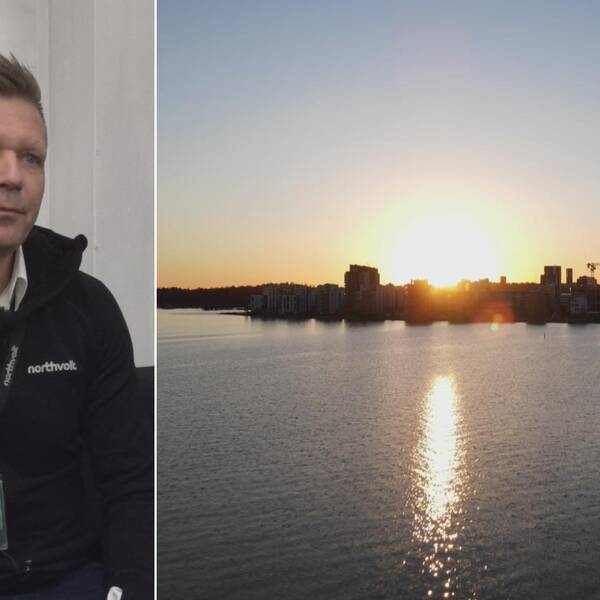 Sami Hajakala, rekryteringschef på Northvolt i Västerås kommenterar Västerås konkurrenskraft i värvandet av talangfulla medarbetare.