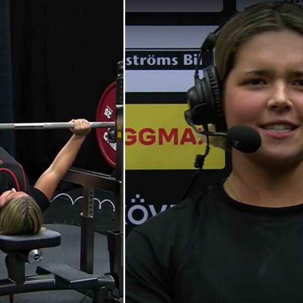 Elsa Marin Karlsson slog svenskt rekord och tog SM-guld