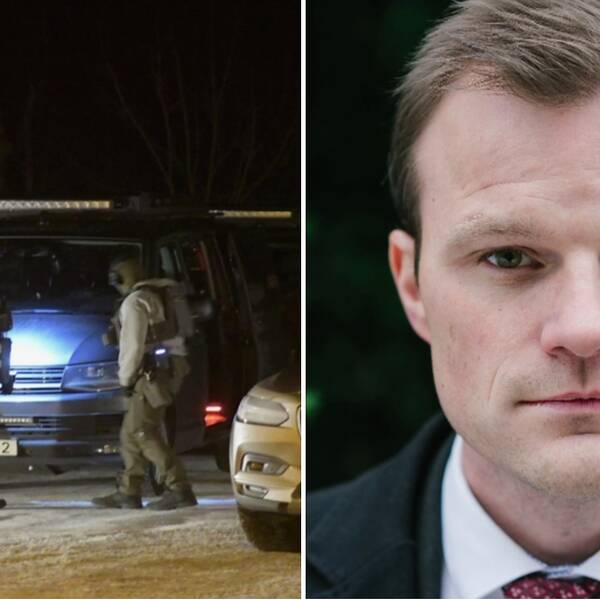 Polisinsats i Sundsvall, advokat Mikael Westerlund.
