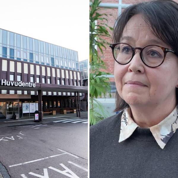 Maria Arvidsson Karlsson, hälso- och sjukvårdsdirektör Region Blekinge, sjukhus,