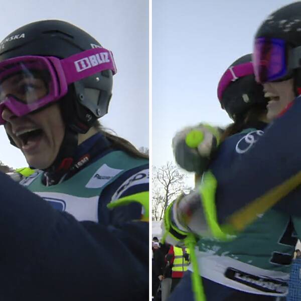 Susanne Jakobsen vann SM-guldet i parallellslalom.