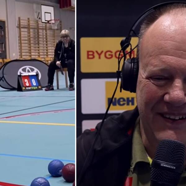 Peter Hüglow säkrade 86:e SM-guldet i boccia
