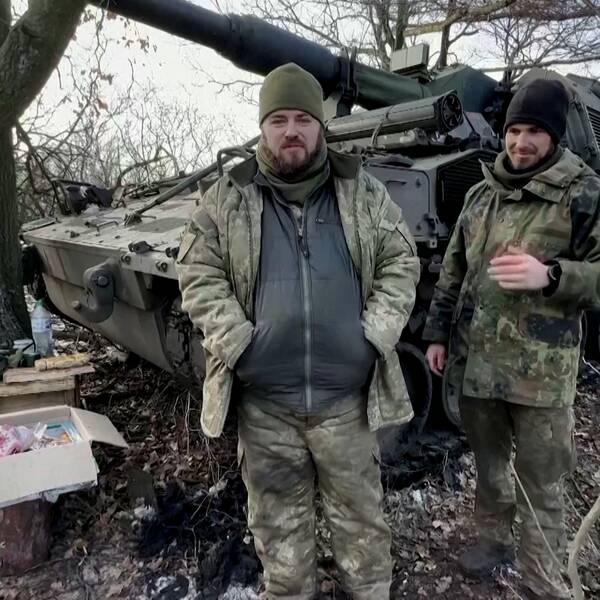Bröderna strider sida vid sida i Donbas.