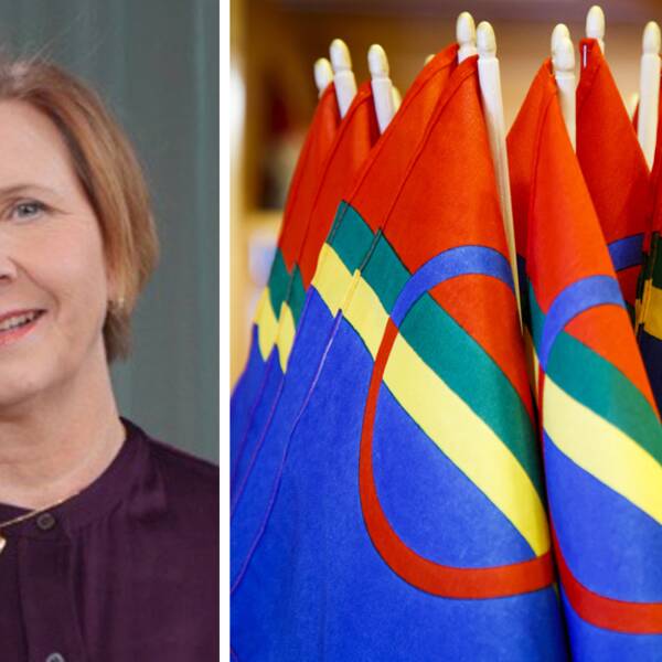 Chatta med SVT Sápmis Anncatrin Stenberg Partapuoli under Samernas nationaldag.