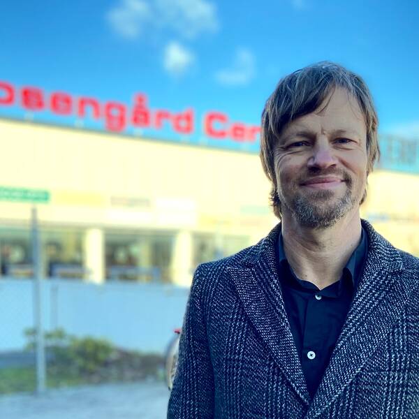 Göran Eklund, redaktionschef för SVT Nyheter Skåne.