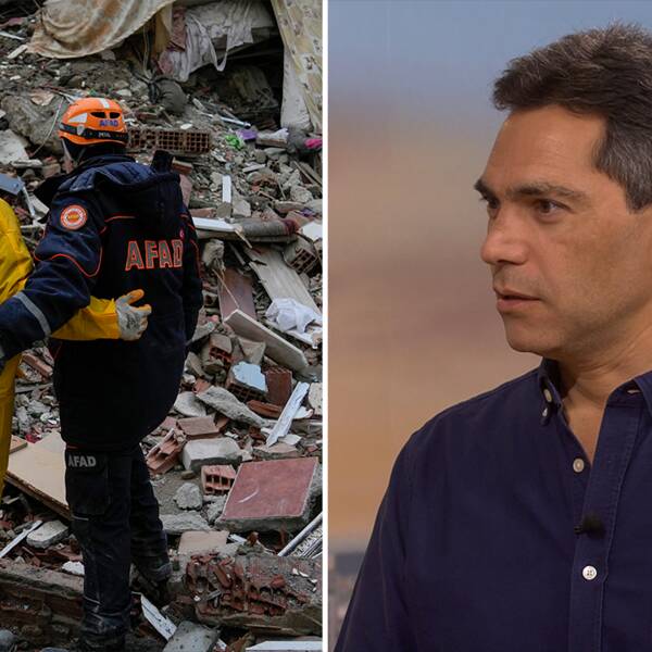 Hör korrespondent Sami Abu Eid om det senaste kring katastrofen