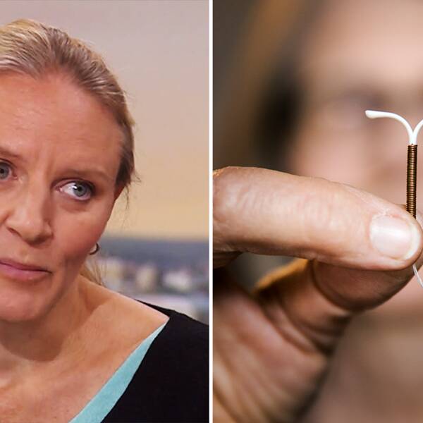 Helena Kopp Kallner, gynekolog och forskare, svarade på tittarnas frågor om preventivmedel.