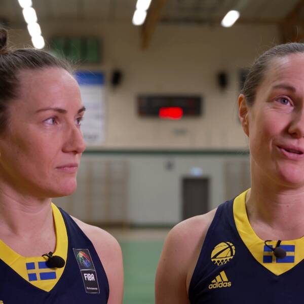 I klippet: Systrarna Eldebrink möts i A game of HORSE