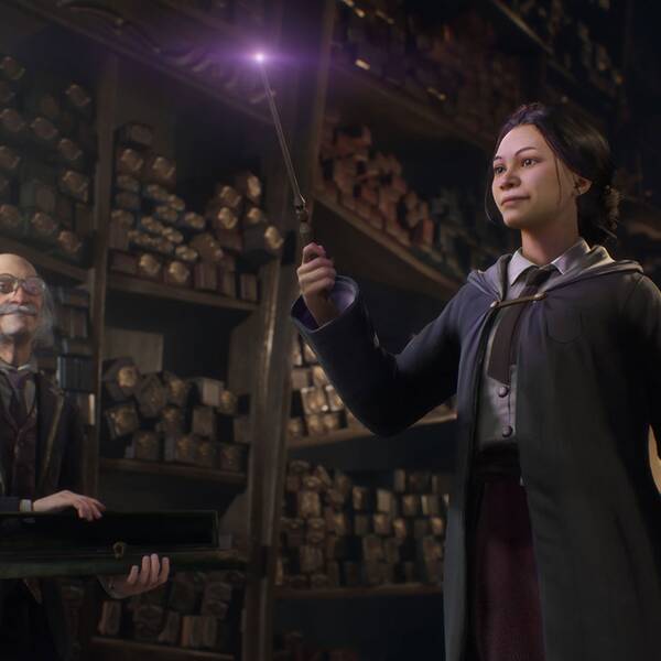I ”Hogwarts legacy” skapar spelaren en egen karaktär, med vilken man utforskar det populära Harry Potter-universumet.