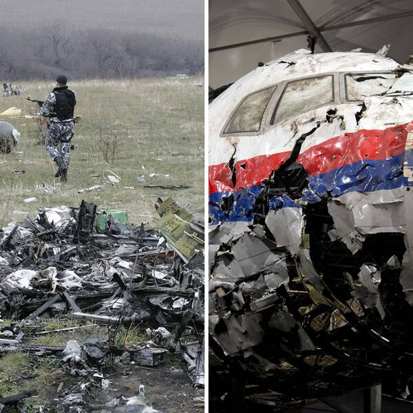 298 personer dog när passagerarplanet på väg från Nederländerna till Malaysia sköts ned i Ukraina 2014.