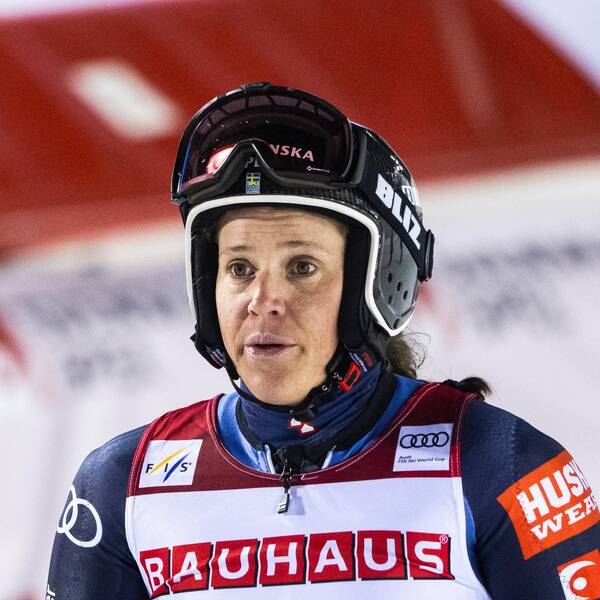 Sara Hector åkte ut i kvartsfinalen.