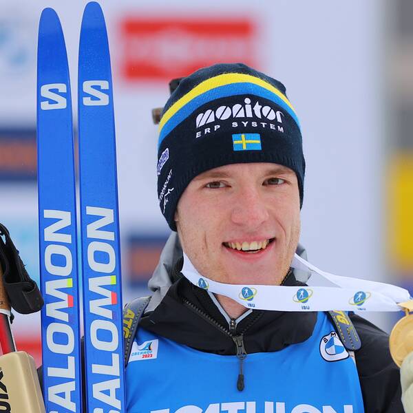 Sebastian Samuelsson tog VM-guld i herrarnas masstart.