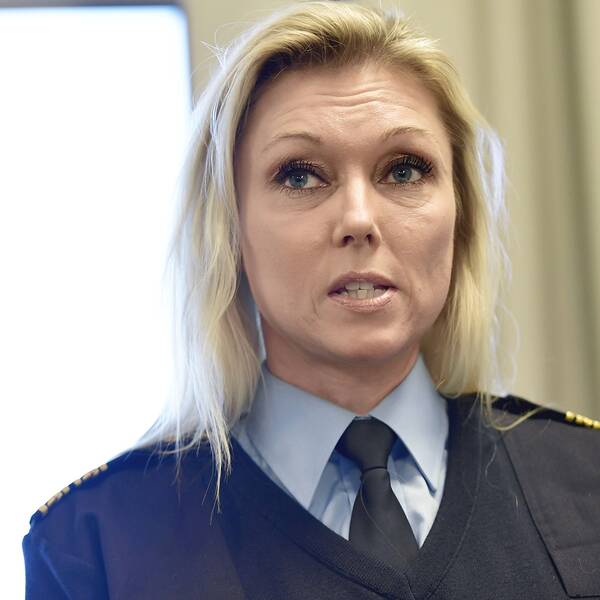 Linda Staaf, tidigare chef för underrättelsenheten på Nationella operativa avdelningen (NOA).