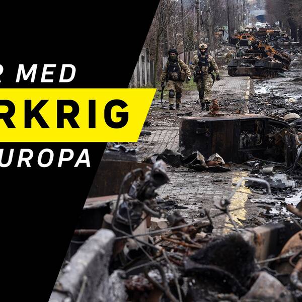 Med anledning krigsutbrottets årsdag sänder SVT Nyheter direkt under flera timmar. Ett dramatiskt år och dess konsekvenser skildras, förklaras och analyseras.
