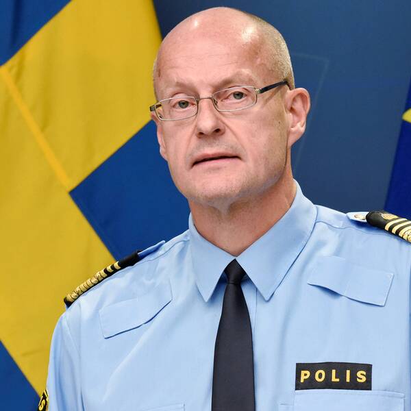 Polischef Mats Löfving