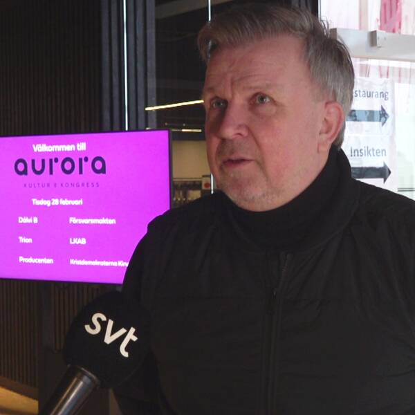 Kulturhusets vd i Kiruna, Richard Herrey.