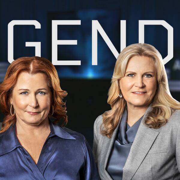 Programledare Anna Hedenmo och Camilla Kvartoft.