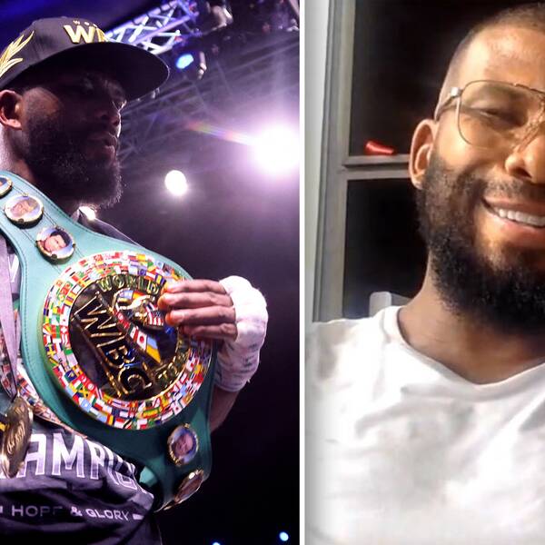 Badou Jack: ”Det var skönt att tysta alla kritiker”