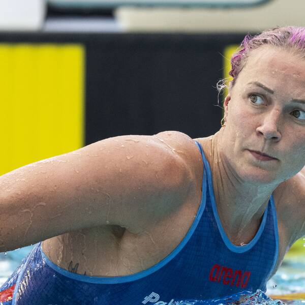 Senast Sarah Sjöström tävlade, bortsett en insats på VM i november, var på EM i Rom i augusti. 