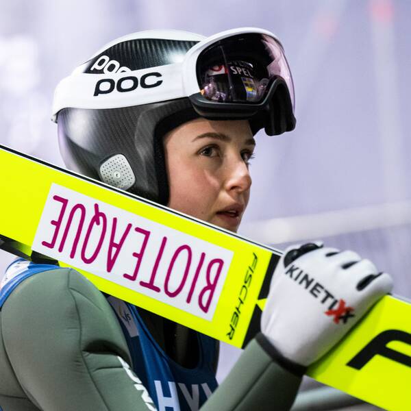 Frida Westman tog sig till final och slutade 24:a i Lillehammer.