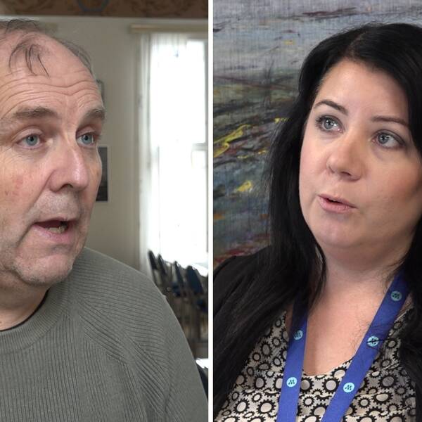 Hör Magnus Johansson (S) och Sophia Ahlin (M)