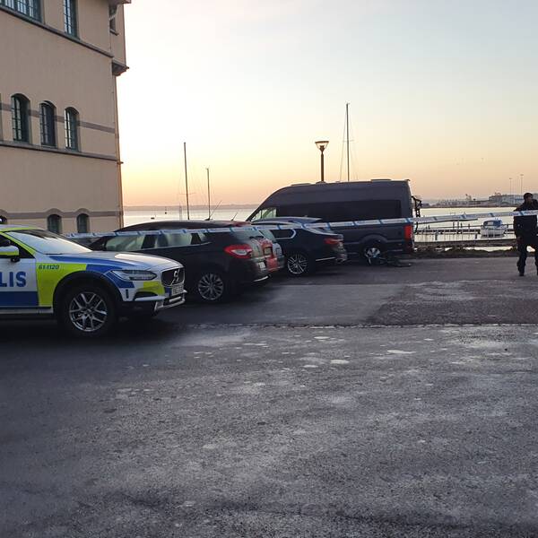 Mannen som nu släppts ur häktet är fortfarande misstänkt för mordet på Kattrumpan i Kalmar i februari 2022.