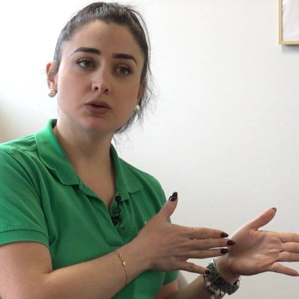 Jessica Jebrail, vice vd på städfirman Dreamclean.